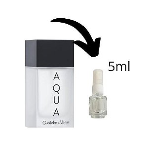 AQUA 5ML GIAN MARCO VENTURI- MASCULINO