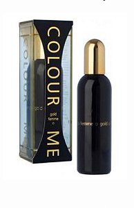 Colour Me Femme Gold Milton Lloyd EDP 50ML-  Feminino
