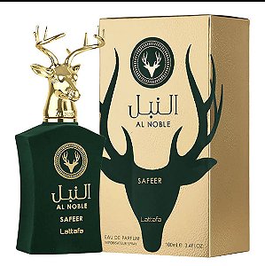 Perfume Arabe Safeer Latttafa 100ml masculino