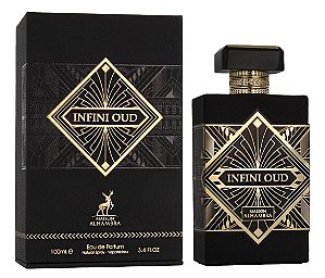 Perfume Arabe Infini Oud-Maison Alhambra100ml masculino