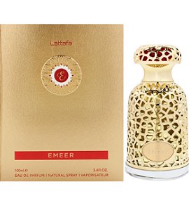 Perfume Arabe Emeer Lattafa 100ml- Compartilhável