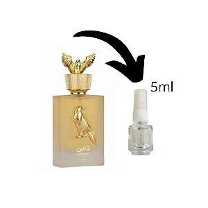 SHAHEEN GOLD LATTAFA  EDP 5ml COMPARTILHÁVEL