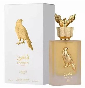 SHAHEEN GOLD LATTAFA  EDP 100ml COMPARTILHÁVEL