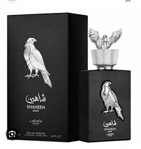 SHAHEEN SILVER LATTAFA  EDP 100ml COMPARTILHÁVEL