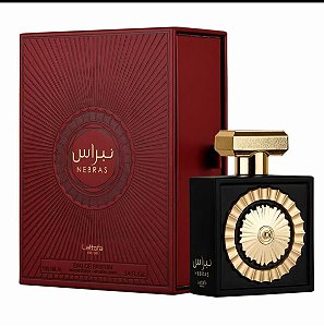 NEBRAS LATTAFA PRIDE EDP 100ML COMPARTILHÁVEL