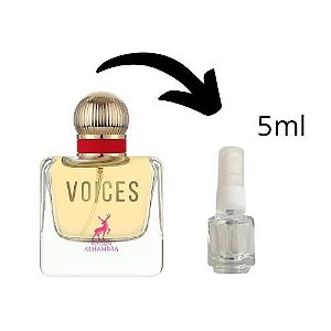 Voices EDP Maison Alhambra 5ml Feminino