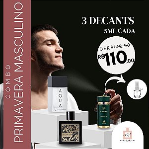 COMBO PRIMAVERA MASCULINO
