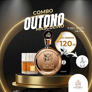 COMBO OUTONO MASCULINO