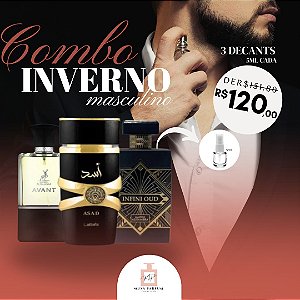 COMBO INVERNO MASCULINO