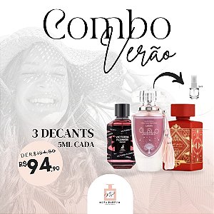 COMBO VERÃO FEMININO