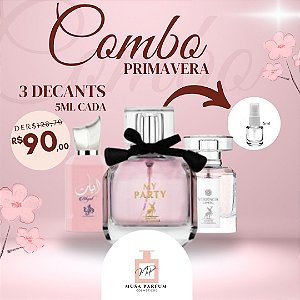 COMBO PRIMAVERA FEMININO