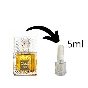KHAMRAH QAHWA LATTAFA COMPARTILHÁVEL5ml