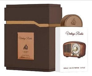 VINTAGE RADIO EDP 100ML LATTAFA PRIDE  COMPARTILHÁVEL