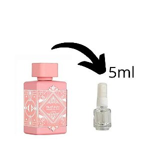 NOBLE BLUSH  LATTAFA 5ML BADE'E AL OUD FEMININO