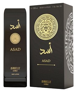 CREME HIDRATANTE CORPORAL ASAD  ISABELLE LABELLE 200ML