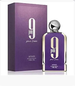9 PM Pour Femme 100ml Afnan