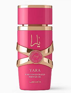 Perfume Lattafa Yara Candy, Óleo Concentrado Puro, 20 Ml Para Mulheres