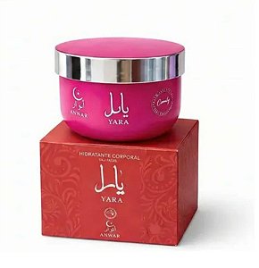 Creme Corporal Anwar Yara Rose 200ml