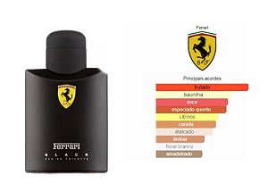 Ferrari Black Ferrari Masculino