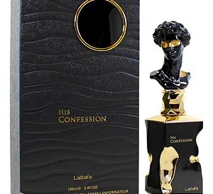 His Confession Lattafa Perfumes maculino