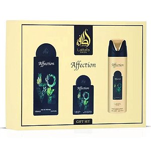 Perfume Árabe Lattafa Affection Love Edp Unissex
