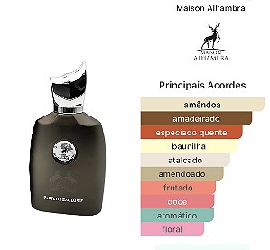 Perseus Exclusif Maison Alhambra Masculino