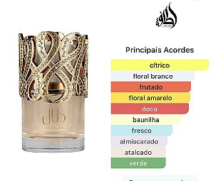 Dalal Lattafa Perfumes Feminino