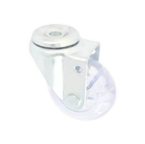 Rodízio Gel Giratório de Furo Central 2''