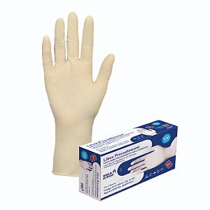 Luva Látex Procedimento com Pó
