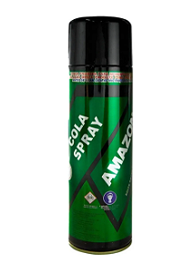 Cola de Contato Spray 340 G Amazonas