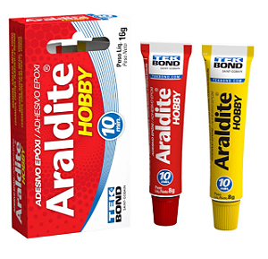 Adesivo Araldite Hobby 16g TekBond
