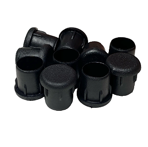 Ponteira Interna Redonda PVC Rígido