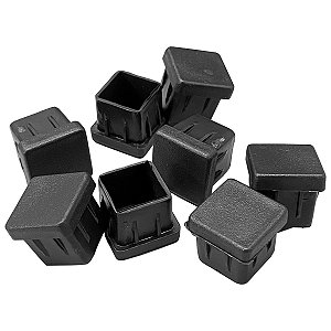 Ponteira Interna Quadrada PVC Rígido