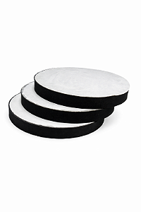 Disco de Borracha Adesivado 22cm x 25mm