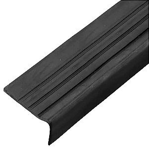 Cantoneira Testeira de Borracha Perfil em L