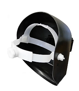 Máscara De Solda Polipropileno Visor Articulado Com Catraca