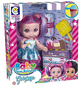 Brinquedo Cheff Bolo da Barbie - Cotiplás