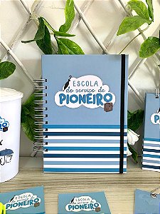 Caderno Escola do Serviço de Pioneiro Azul