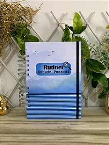 Caderno Estudo Pessoal Versão Masculina