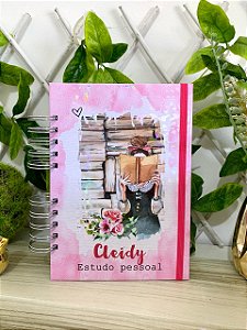 Caderno Estudo Pessoal Rosa 2
