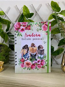 Caderno Estudo Pessoal Verde 2
