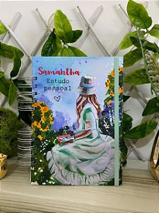 Caderno Estudo Garden
