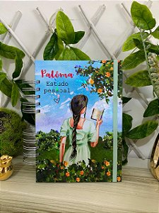 Caderno Estudo Garden 2