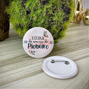 Botton Escola do Serviço de Pioneiro Feminino
