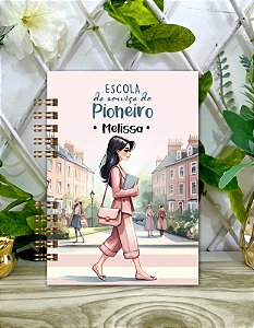 Caderno Escola do Serviço de Pioneiro Boneca 05