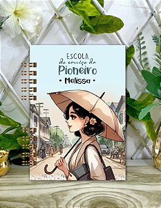 Caderno Escola do Serviço de Pioneiro Boneca 06
