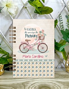 Caderno Escola do Serviço de Pioneiro Bicicleta 02