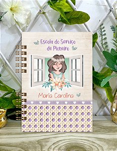 Caderno Escola do Serviço de Pioneiro Janela 05
