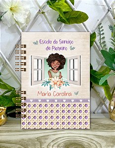 Caderno Escola do Serviço de Pioneiro Janela 06