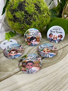 Botton Infantil Menino Congresso 2024